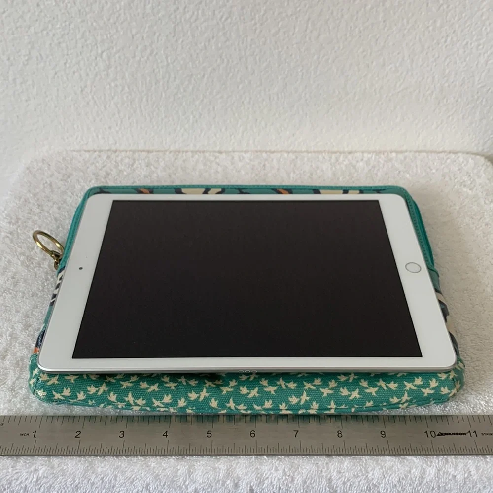 Fossil iPad cover.